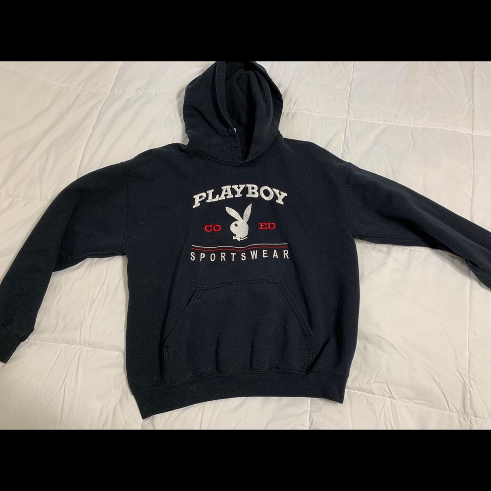 Playboy Embroidered Sportswear Co-Ed Hoodie